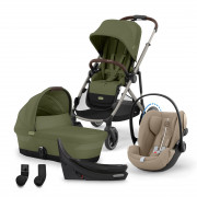 eGazelle 4in1 - Moss Green/Almond Beige Moss Green/Almond Beige